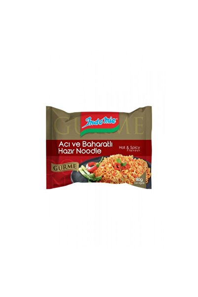 İndomie Gurme Acı Ve Baharatlı Hazır Noodle 80 G