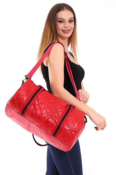 MGV Cylinder Quilted Sports Bag