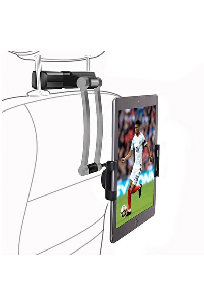 Microcase Araç Içi Koltuk Arkası Tablet Telefon Tutucu Siyah - Al2906