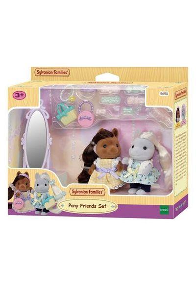 SYLVANIAN FAMILIES Sylvanian Poni Arkadaşlar Seti