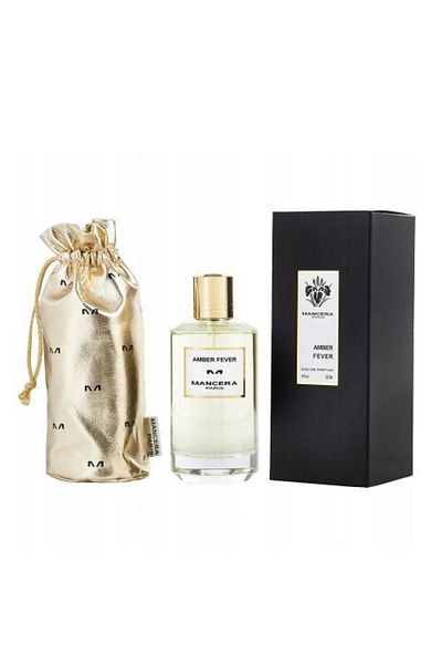 Mancera Mancera Amber Fever Eau de Parfum for Unisex - 120 ml