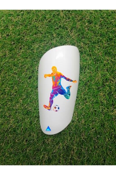 Armadura Men's Football Figured Shin Pads - 01