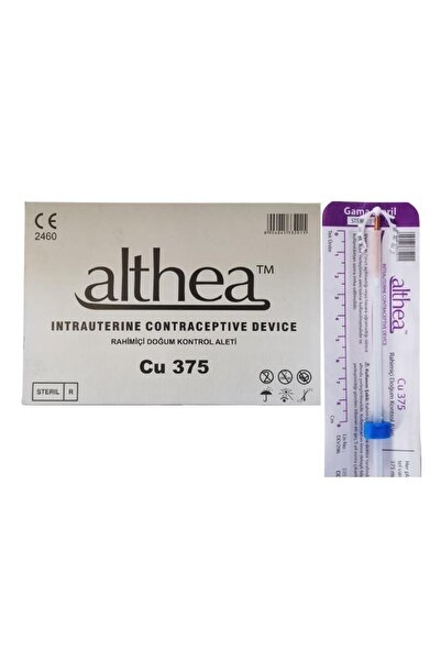 Ayset Althea Ria (model Cu-375) Rahim Içi Araç Spiral 50 Adet