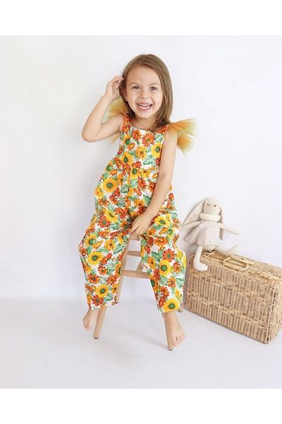 Yellow deals kids jumpsuit