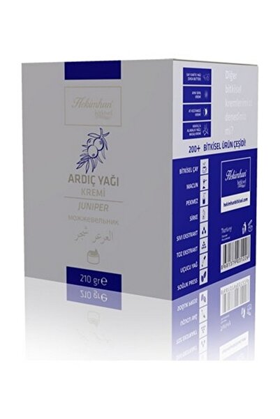 Hekimhan Ardıç Yağı Kremi 210 ml