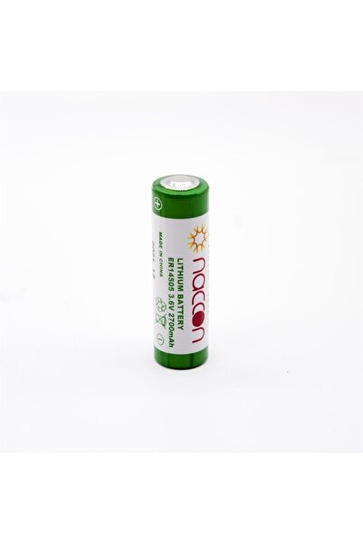 TNL Naccon Er14500 Aa 3.6 V Li-socı2 Lityum Kalem Pil