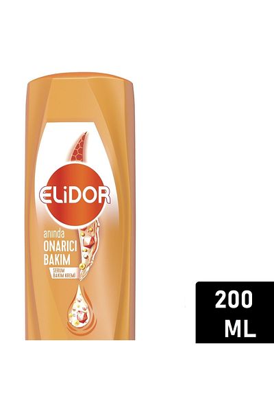Elidor Instant Repair Serum Care Cream 200 Ml - Travel Pack of 4