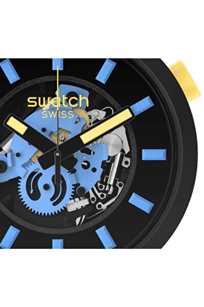 Swatch Sb03b108 Travel By Day Erkek Kol Saati