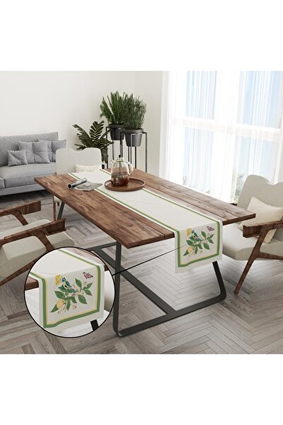 Marte Home Bahar Dekoratif Runner