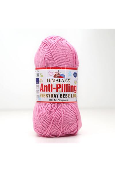 Himalaya Pembe Everyday Bebelux Fir de tricotat manual, pachet de 5 70420
