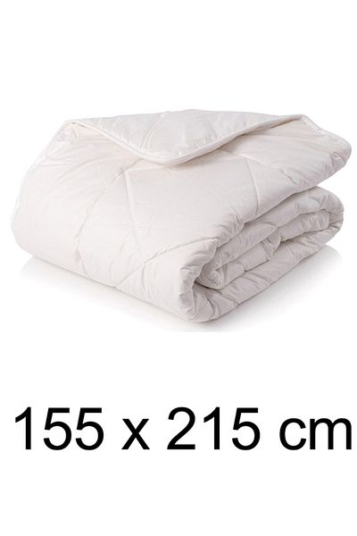 Özdilek Bamboo Pillow Quilt Set Single 155x215 White