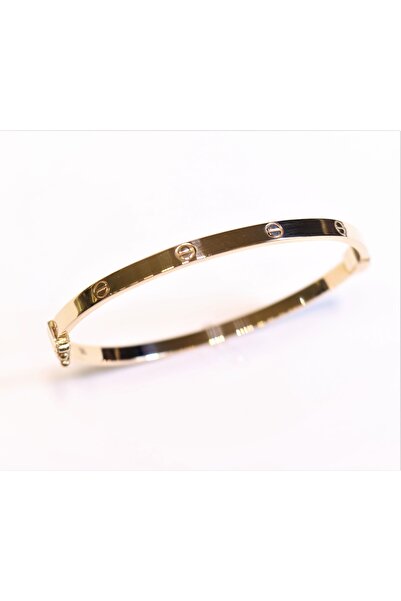 Hakan Güler Kuyumculuk Altın Çivili Kelepçe Bilezik