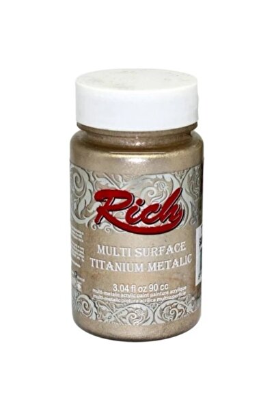 Rich Multi Surface Titanium 2500 Inci Metalik 90 Cc
