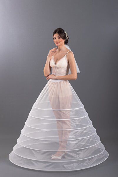 tp trendypetticoat Νυφικό Jupon Trendy Tarlatan Economy Series 7 String νυφικό Tarlatan Ec-427