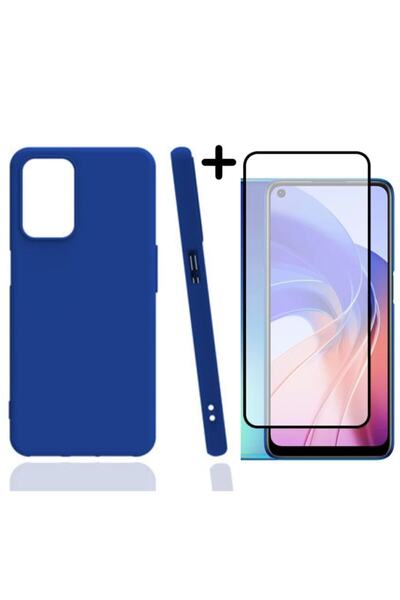 Dolia Oppo A55 Case Soft Soft Silicone Phone Case Cover and 5D Full Covering ...