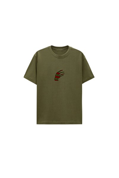 C&C OKULCUNUZ Unisex Oversize kroj Fredi Kruger Oversize kroj T-shirt