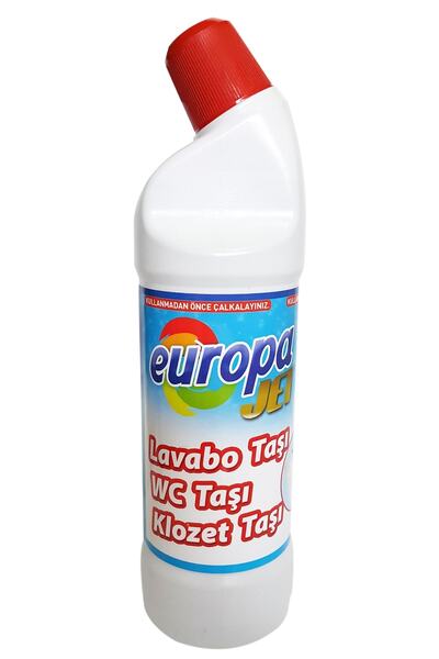 SENSU TİCARET Europa Jet Lavabo, Wc, Klozet Taşı Temızleyıcısı 1 Kg