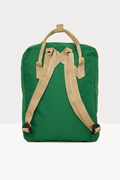 Bagmori Γυναικεία τετράγωνη τσάντα με ρυθμιζόμενο λουράκι Grass Green M 000001621