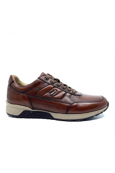 Fosco 2720 Genuine Leather Men's Sneaker Shoes