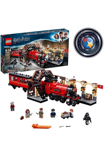 LEGO Harry Potter Hogwarts Express 75955 Train Set (801 Pieces)