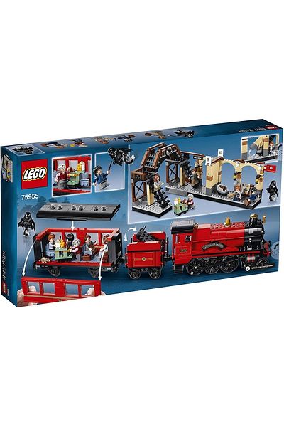 LEGO Harry Potter Hogwarts Express 75955 Train Set (801 Pieces)