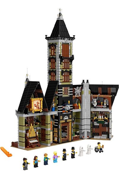 LEGO Creator 10273 - Haunted House Haunted House Set