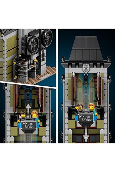 LEGO Creator 10273 Haunted House Perili Ev