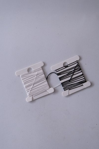Eskişehir hobi sanat 1 μέτρο 2 χρώματα 0,4 mm λεπτό σχοινί χάντρας προσευχής (σύνολο 2 μέτρα) λεπτό σχοινί χάντρας προσευχής