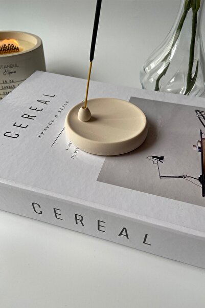 sin istanbul Minimal Beton Tütsülük Bej