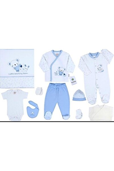 ciccimbaby Erkek Bebek 10 Lu Bowling Toplu Hastane Çıkışı