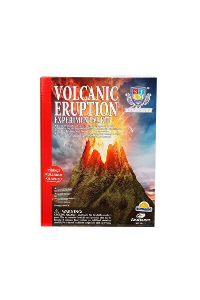 Genel Markalar Volkanik Patlama Deney Seti Oyun Setler