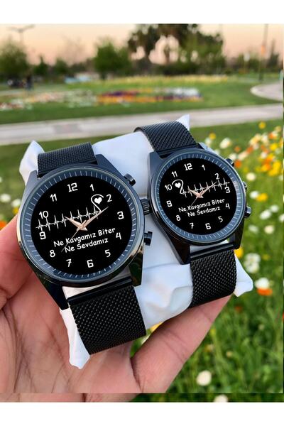 Kubbehan Ne Kavgamız Biter Ne Sevdamız Yazılı Sevgili Saati