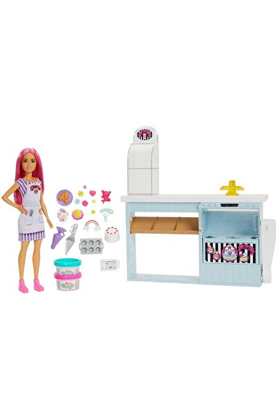 mattel Barbie'nin Pasta Dükkanı Hgb73 Lisanslı Ürün