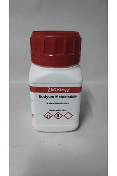 ZAG KİMYA Sodyum Metabisülfit %99 Chem Pure 250gr