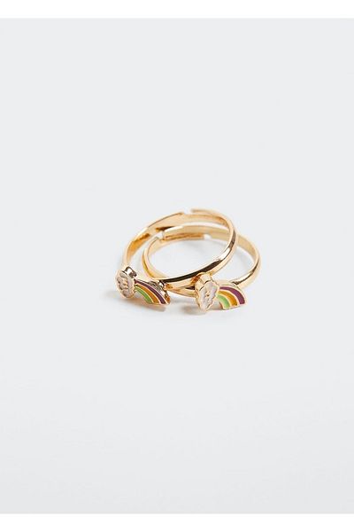 MANGO Kids Pachet de 2 inele mixte