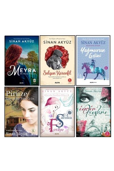Alfa Yayınları Sinan Akyüz 6 Kitaplık Set
