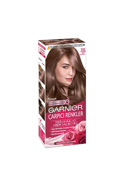 Garnier Çarpıcı Renkler 7.12 Inci Kumral