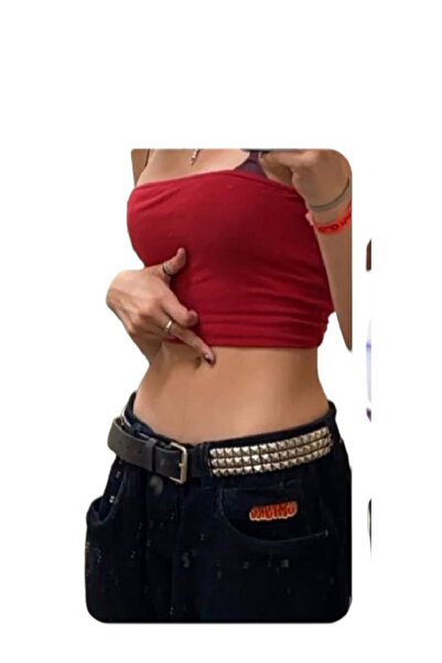 targay حزام مرصع بنمط ميتاليكا على الطراز القوطي - إبزيم رعاة البقر