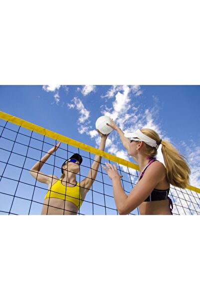 Attiba 9 Metre Standart Voleybol Filesi..outdoor Voleybol Filesi