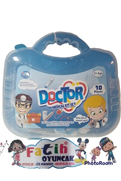 Fatih Oyuncak Erkek Çantalı Doktor Set Hb-15923