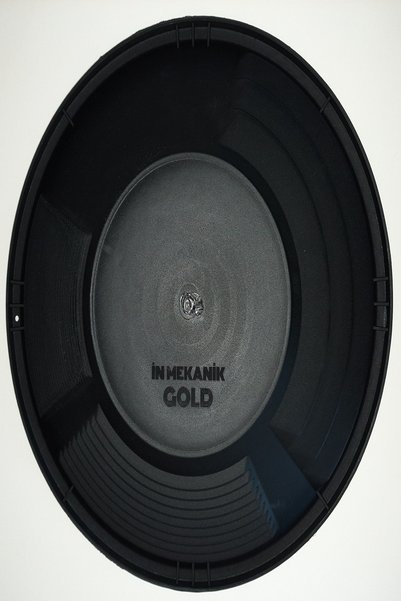in mekanik gold Gold Pan Gold Sifting Pan Gold Washing Pan Black Color Cargo Made