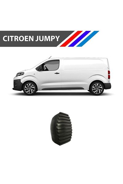 ZETOTO Expert Jumpy 1-2 حالة دواسة الفرامل المطاطية - 1 قطعة 450414