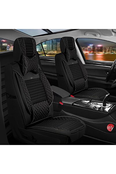 Generic Brand Hyundai I20 Compatible Luxury Leather Car Seat Cover Front/Rear...
