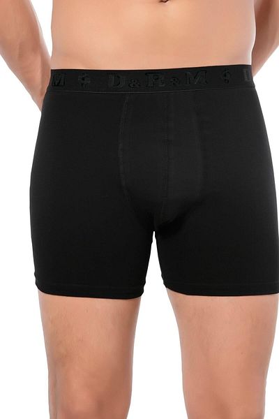 LÜXDRM Πακέτο 2, Βαμβάκι & Lycra, Χτενισμένο Βαμβακερό, Ανδρικό Stretch Boxer 692