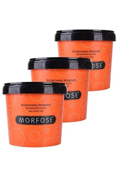 Morfose Saç Açıcı Mavi Toz 1000 Ml 3 Adet