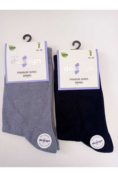 Design Socks Design Bamboo Women's Socks