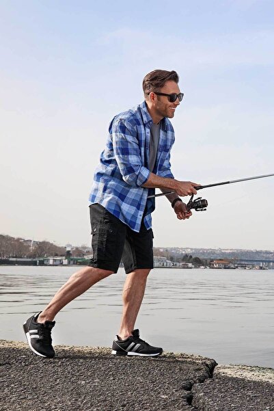 Jump Μαύρα - 23920 Ανδρικά αθλητικά παπούτσια