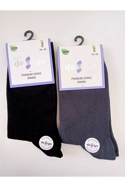 Design Socks Design Bamboo Women's Socks