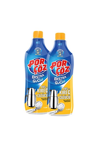 Porçöz Siftaholsun Por Çöz 1 Lt, 2 Adet