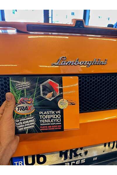 ARACINIZ İÇİN EN İYİSİ T-RAX Plastik Yenileyici ve Onarıcı Seramik Kaplama Oto Tampon , Torpido Süper Etkili 50 ml